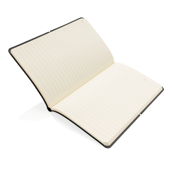 Branded Modern deluxe softcover A5 notebook