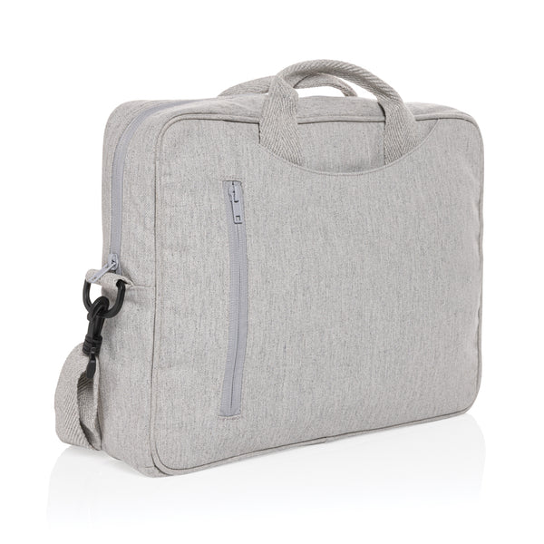 Laluka AWARE™ recycled cotton 15.4 inch laptop bag