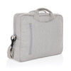 Branded Laluka AWARE™ recycled cotton 15.4 inch laptop bag
