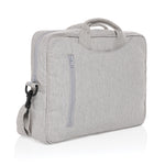Branded Laluka AWARE™ recycled cotton 15.4 inch laptop bag
