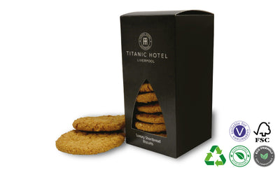 Branded Box of Handmade Biscuits - Chocolate Chip Cookie