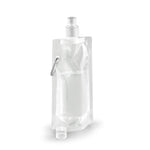 Kwill Foldable Sports Bottle with Carabiner Clip - 460ml