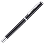 Branded TRAVIS GLOSS ROLLER Pen with chrome trim