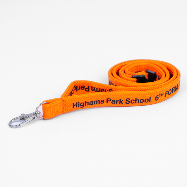 Branded 15mm Tubular Polyester Lanyard