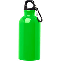 Oregon 400 ml RCS certified single wall stainless steel water bottle with carabiner