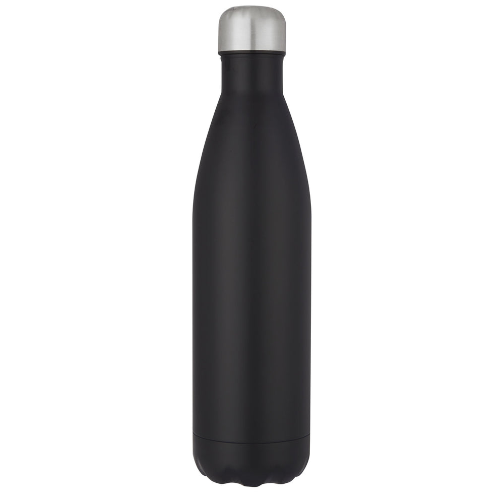 Branded Cove 750 ml vacuum insulated stainless steel bottle