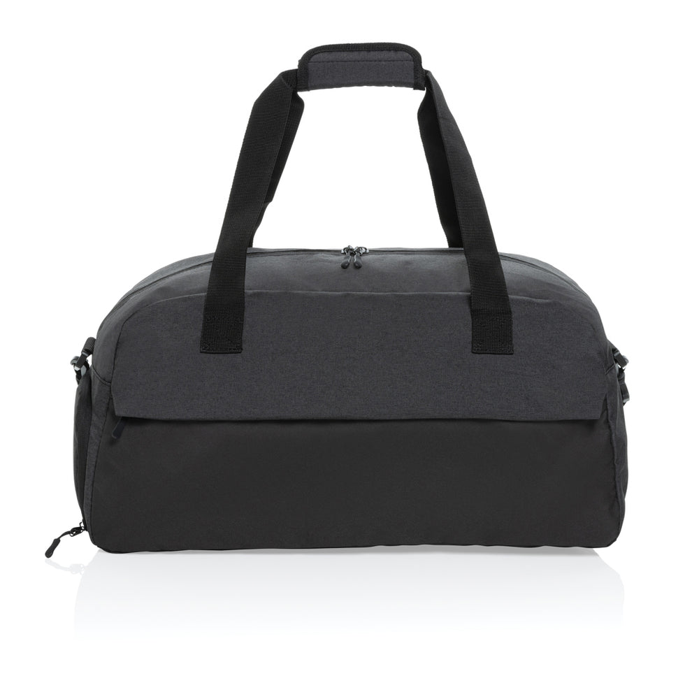 Branded Kazu AWARE™ RPET basic weekend duffel
