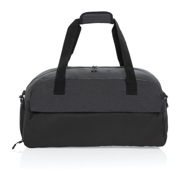Branded Kazu AWARE™ RPET basic weekend duffel