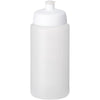 Branded Baseline® Plus grip 500 ml sports lid sport bottle