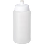 Branded Baseline® Plus grip 500 ml sports lid sport bottle