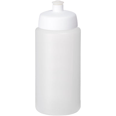 Branded Baseline® Plus grip 500 ml sports lid sport bottle
