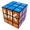 Express All 6 Faces Printed UK Rubik's Cube 3x3