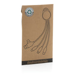 Branded RCS recycled plastic Ontario 6-in-1 round cable