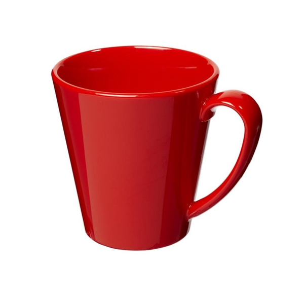 Branded Supreme 350 ml plastic mug