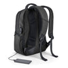 BOSTON. 17" Waterproof 2 Tone Nylon laptop backpack