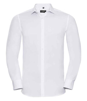 Russell Collection Long Sleeve Ultimate Stretch Shirt