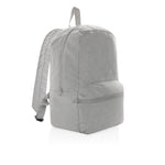Branded Impact Aware™ 285 gsm rcanvas backpack undyed