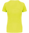 Proact Ladies Performance T-Shirt Fluorescent Yellow