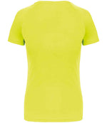 Proact Ladies Performance T-Shirt Fluorescent Yellow