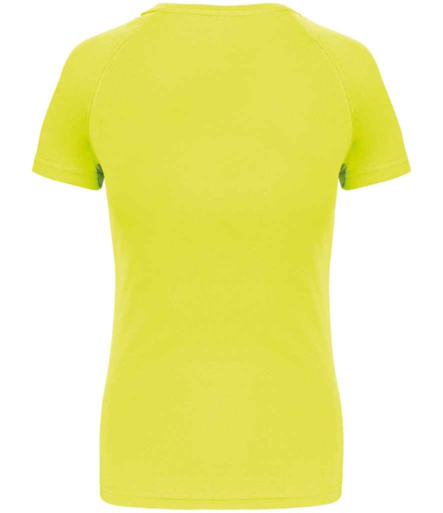Proact Ladies Performance T-Shirt Fluorescent Yellow