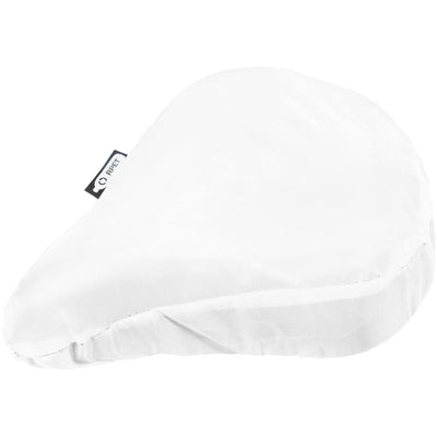 Branded Jesse recycled PET bicycle saddle cover