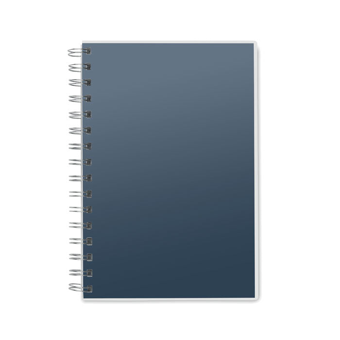 A5 RPET Lined Wiro Notebook