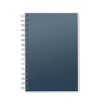 A5 RPET Lined Wiro Notebook