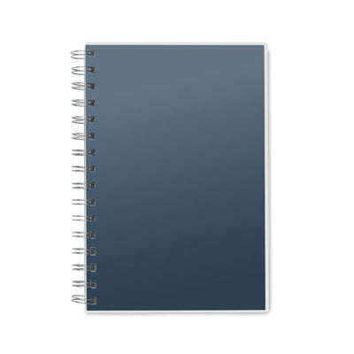 A5 RPET Lined Wiro Notebook