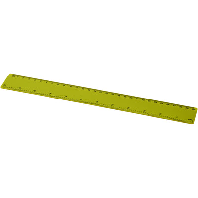 Branded Renzo 30 cm plastic ruler