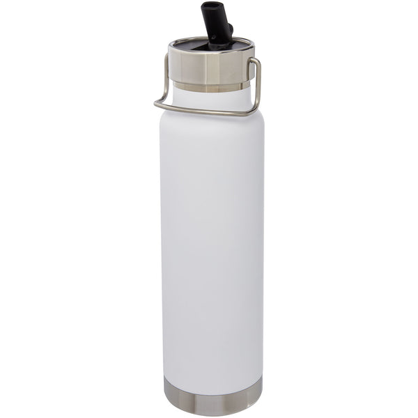 Branded Thor 750 ml copper vacuum insulated sport bottle