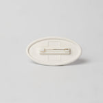 Essential Name Badge - Oval - Safety Pin