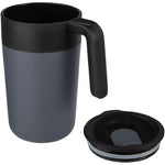 Nordia 400 ml double-wall recycled mug