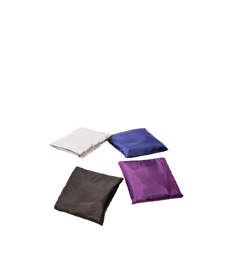 Branded rPET Vest Style Foldable Bag - Tombili