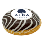 Branded Doughnuts (Chocolate)