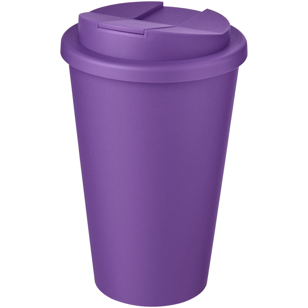 Branded Americano® 350 ml tumbler with spill-proof lid