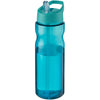 Branded H2O Active® Base 650 ml spout lid sport bottle
