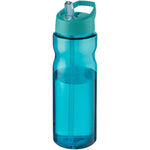 Branded H2O Active® Base 650 ml spout lid sport bottle