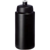 Branded Baseline® Plus grip 500 ml sports lid sport bottle