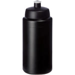 Branded Baseline® Plus grip 500 ml sports lid sport bottle