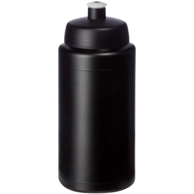 Branded Baseline® Plus grip 500 ml sports lid sport bottle