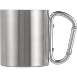 Overell Stainless steel double walled travel mug (185ml)