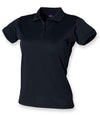 Henbury Ladies Coolplus® Wicking Piqué Polo Shirt