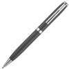 BOSTON CLIK-SURE ball pen with chrome trim | Branded Twist-Action pen