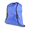 210d Polyester drawstring rucksack with velcro safety breaks