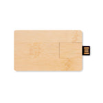 16GB bamboo casing USB