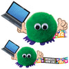 Tech Themed Logobug Handholders