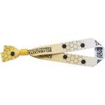 Branded El sublimation festival bracelet double
