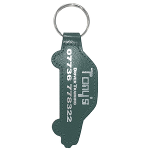 Car Shaped Keyfob