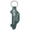 Branded Car Shaped Keyfob