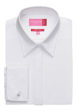 Branded Brook Taverner Villeta Blouse Cotton Herringbone